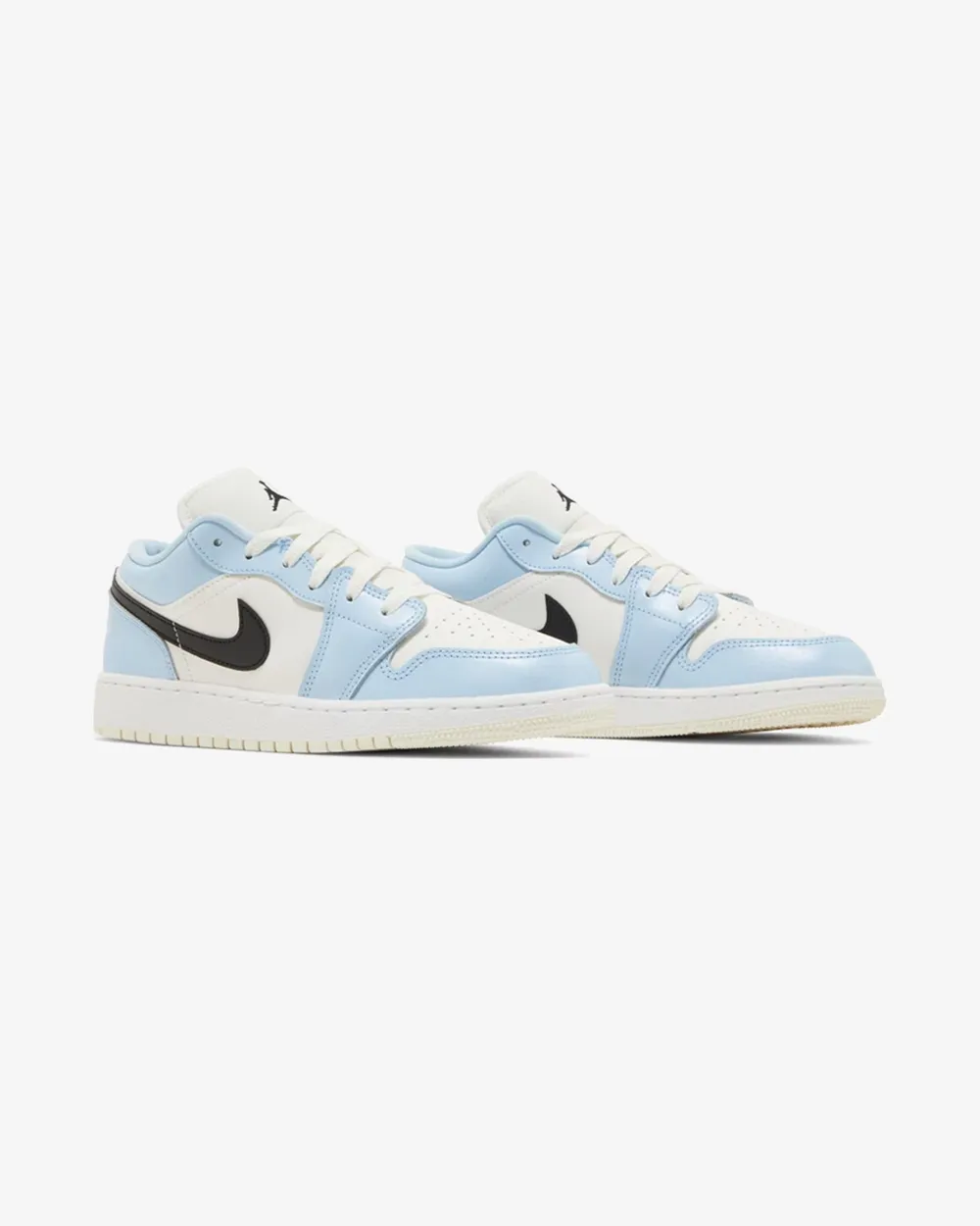 NIKE AIR JORDAN1 LOW EISBLAU SCHWARZ GS