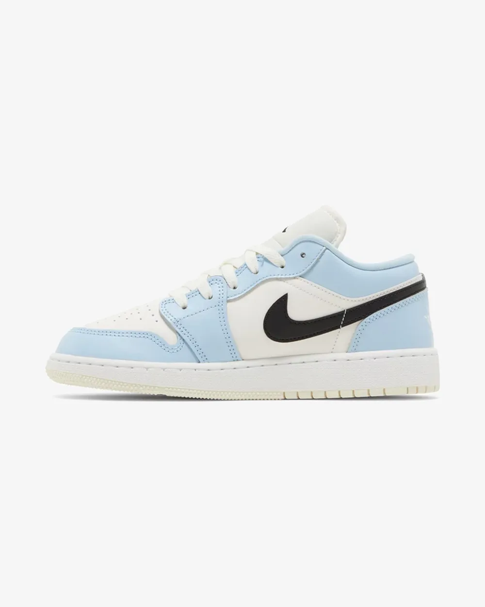 NIKE AIR JORDAN1 LOW EISBLAU SCHWARZ GS