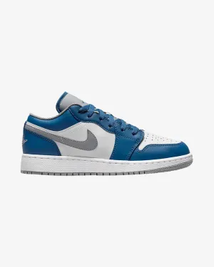 NIKE AIR JORDAN1 LOW SE GS ECHT BLAU
