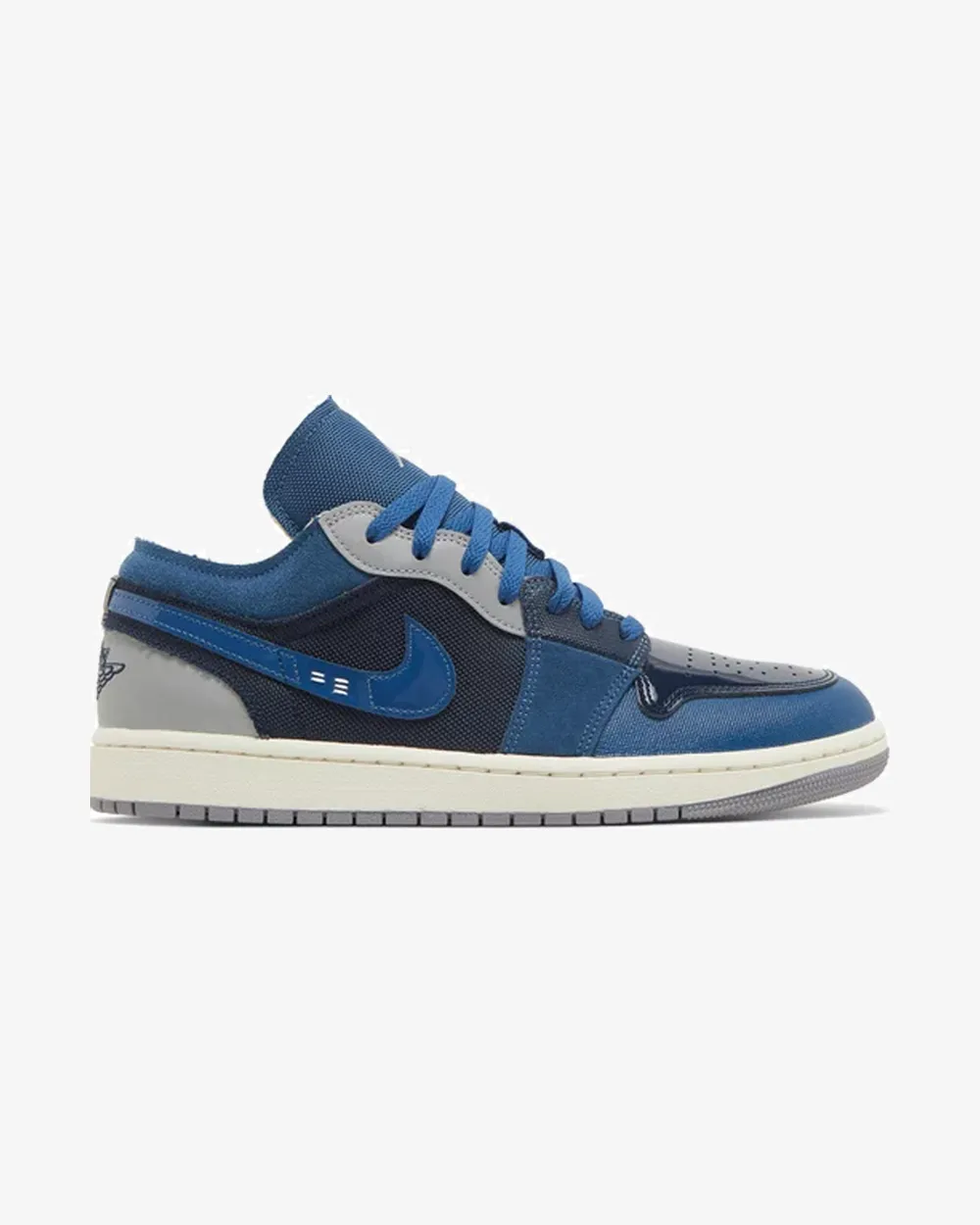 NIKE AIR JORDAN1 LOW SE INSIDE OUT OBSIDIAN FRANZÖSISCH BLAU