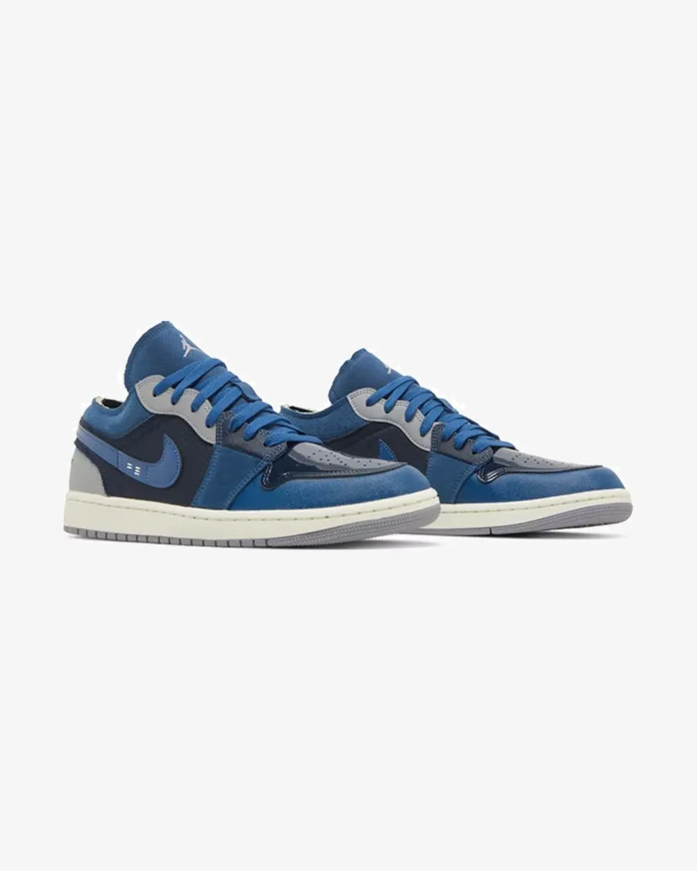 NIKE AIR JORDAN1 LOW SE INSIDE OUT OBSIDIAN FRANZÖSISCH BLAU