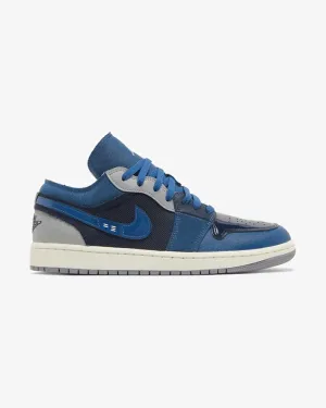 NIKE AIR JORDAN1 LOW SE INSIDE OUT OBSIDIAN FRANZÖSISCH BLAU