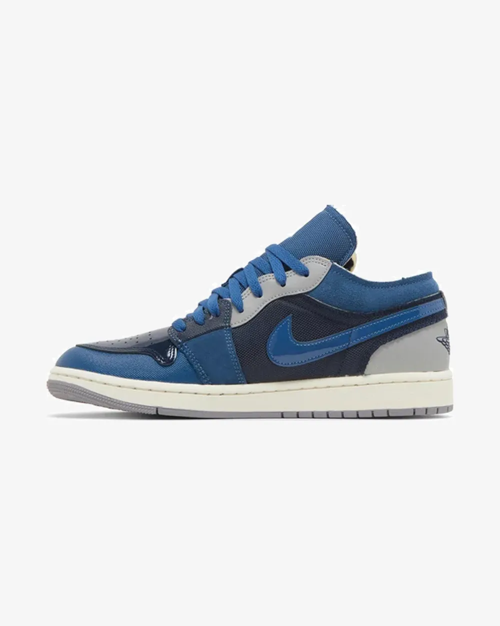 NIKE AIR JORDAN1 LOW SE INSIDE OUT OBSIDIAN FRANZÖSISCH BLAU