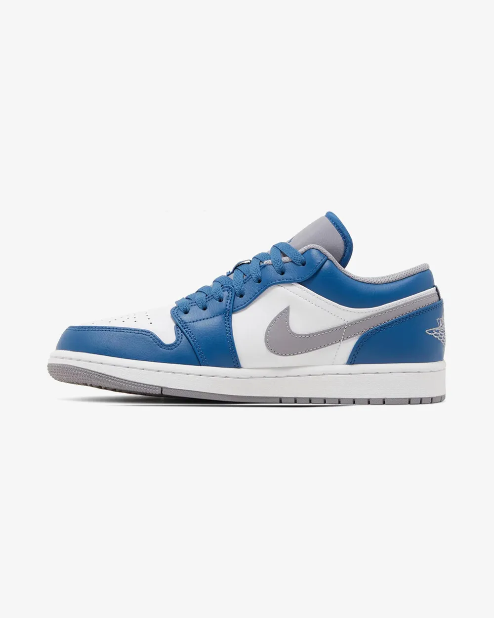 NIKE AIR JORDAN1 LOW SE ECHT BLAU