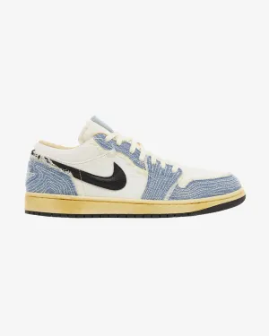 NIKE AIR JORDAN1 LOW SE WRMK SASHIKO DENIM (NEU)