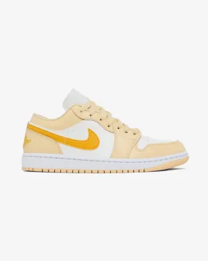 NIKE AIR JORDAN1 LOW WMNS SEGELGELB ORANGE