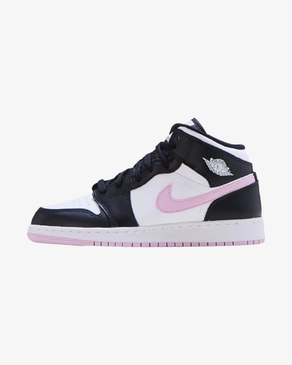 NIKE AIR JORDAN1 MID ARKTISROSA GS
