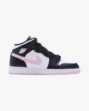 NIKE AIR JORDAN1 MID ARKTISROSA GS