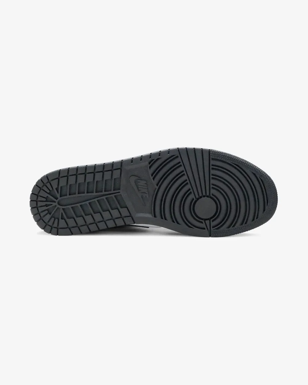 NIKE AIR JORDAN1 MID CHICAGO SCHWARZE ZEHENSPITZE