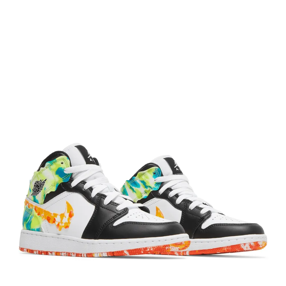 NIKE AIR JORDAN1 MID SE GS SLIM VORTEX (NEU)