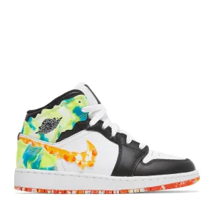 NIKE AIR JORDAN1 MID SE GS SLIM VORTEX (NEU)