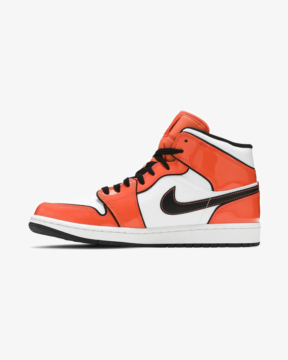 NIKE AIR JORDAN1 MID SE RASENORANGE