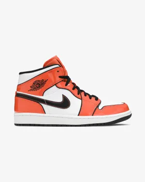 NIKE AIR JORDAN1 MID SE RASENORANGE