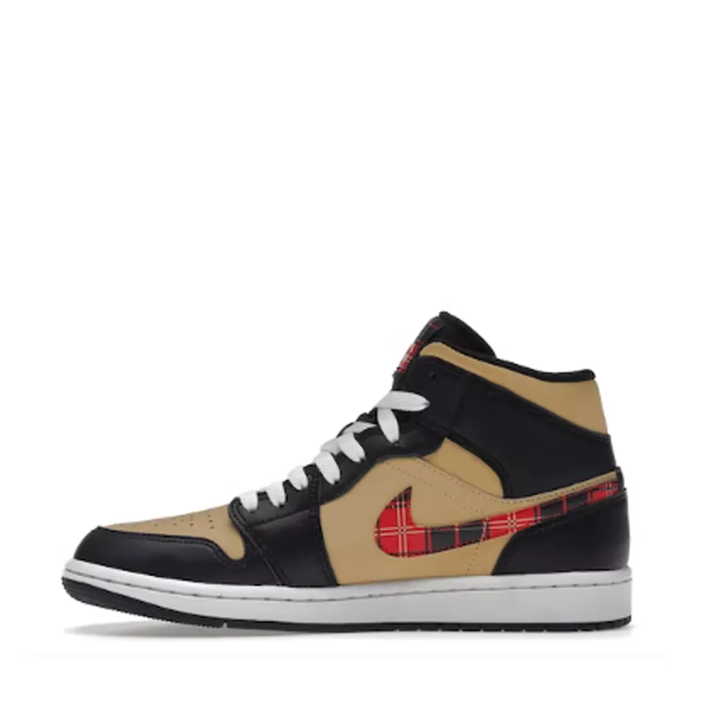 NIKE AIR JORDAN1 MID TARTAN SWOOSH (NEU)