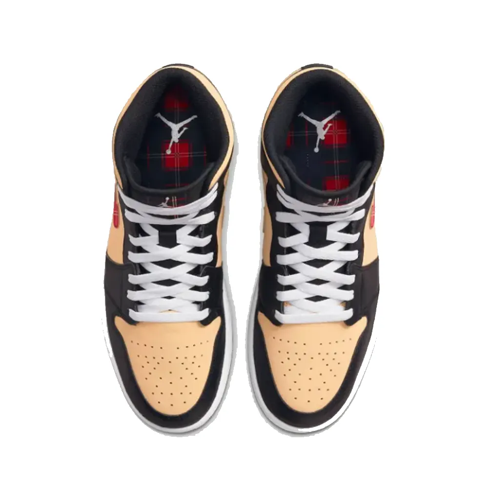 NIKE AIR JORDAN1 MID TARTAN SWOOSH (NEU)