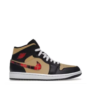 NIKE AIR JORDAN1 MID TARTAN SWOOSH (NEU)