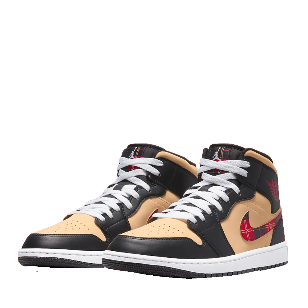 NIKE AIR JORDAN1 MID TARTAN SWOOSH (NEU)