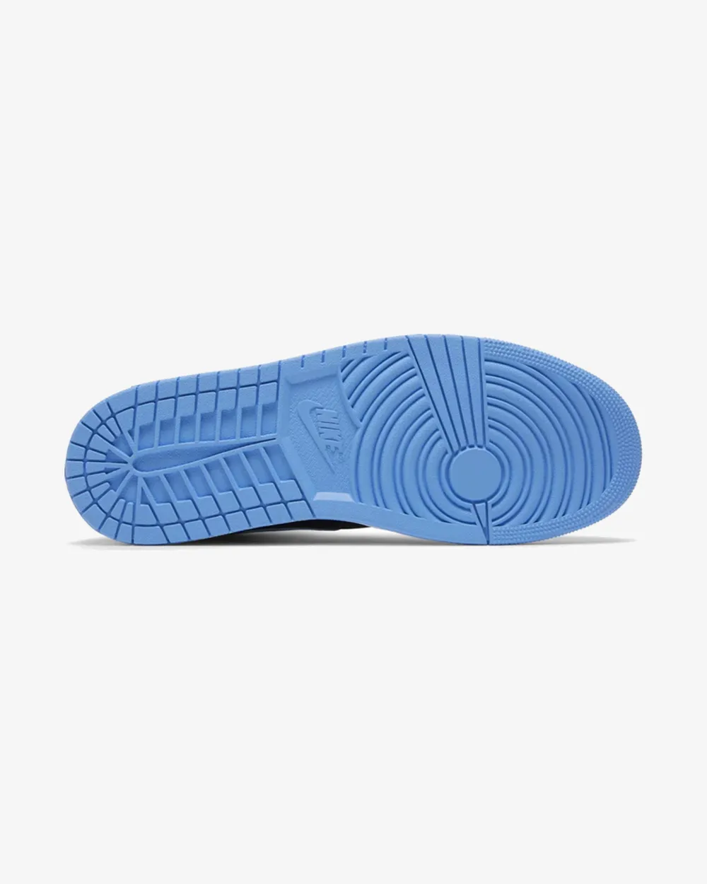 NIKE AIR JORDAN1 MID UNIVERSITÄTSBLAU SCHWARZ
