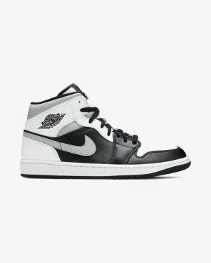 NIKE AIR JORDAN1 MID WEIßER SCHATTEN