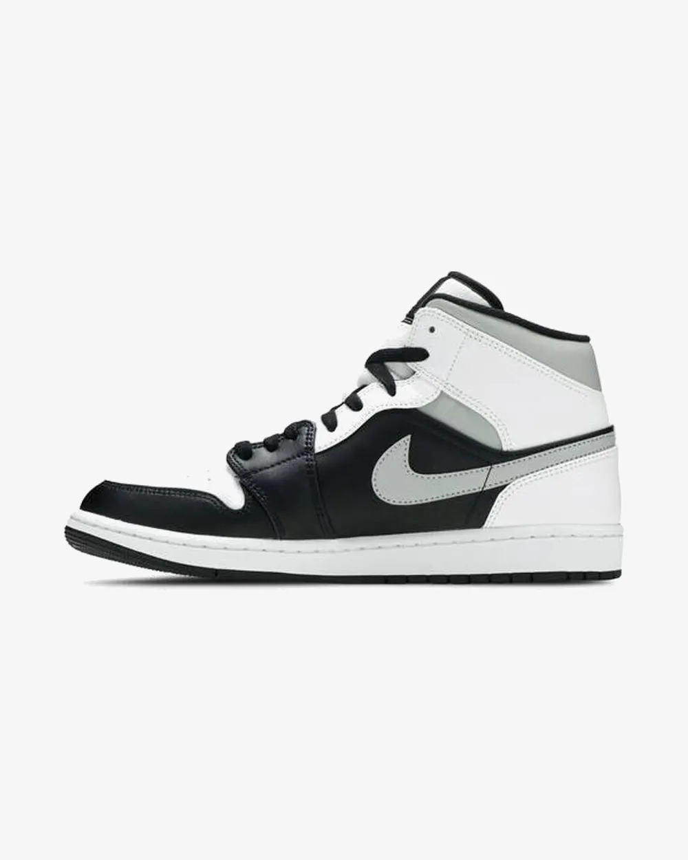 NIKE AIR JORDAN1 MID WEIßER SCHATTEN