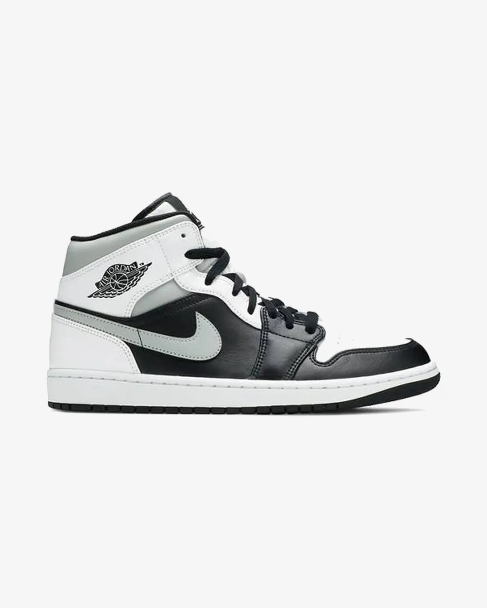 NIKE AIR JORDAN1 MID WEIßER SCHATTEN