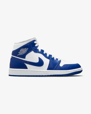 NIKE AIR JORDAN1 MID WMNS KENTUCKY BLAU