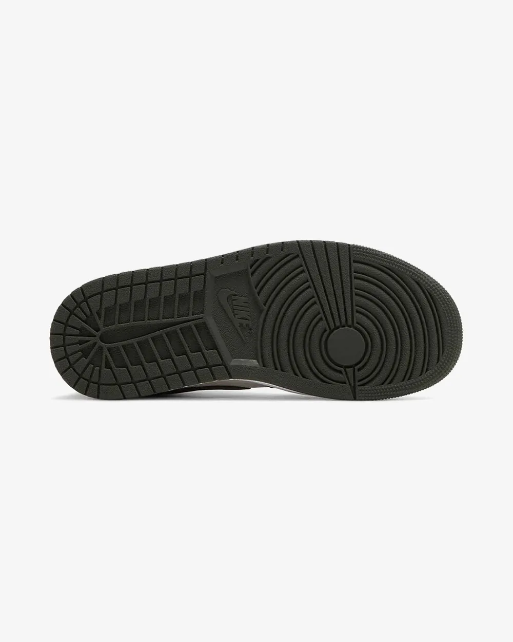 NIKE AIR JORDAN1 WMNS MID HELLES OREWOOD