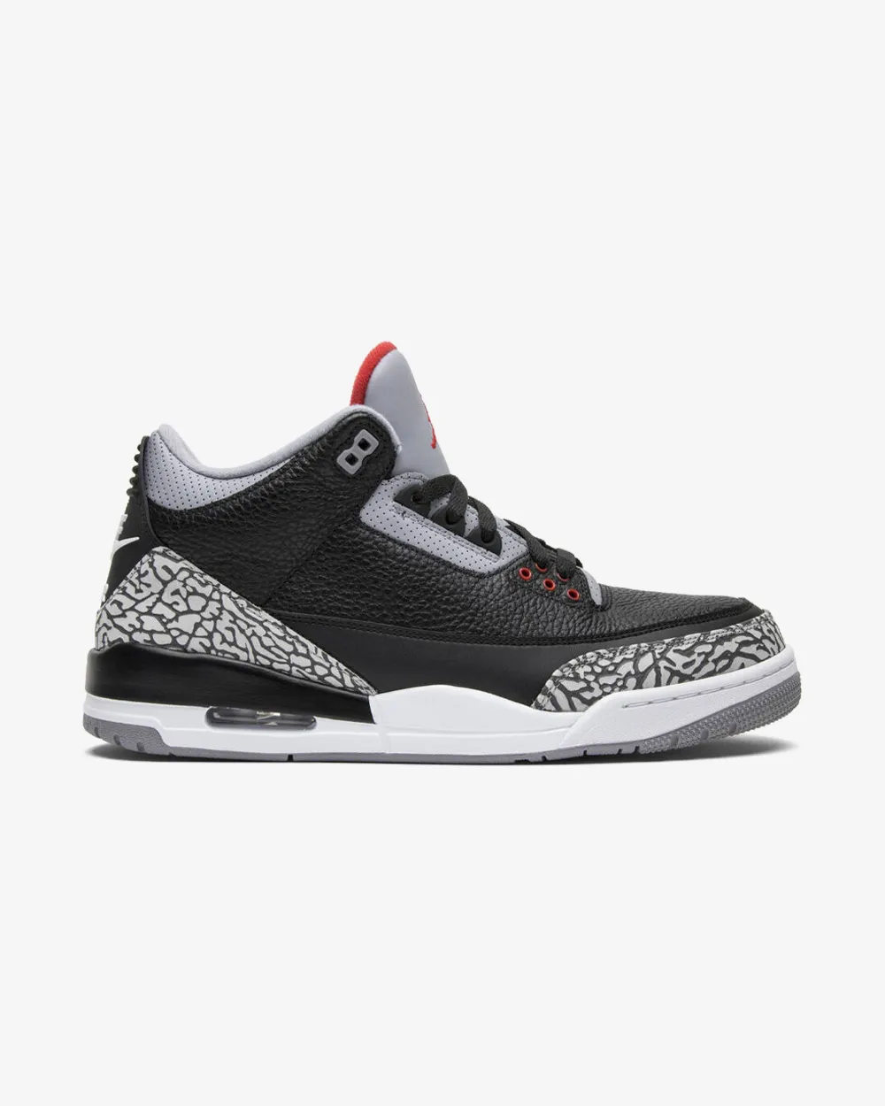 NIKE AIR JORDAN3 SCHWARZ ZEMENT 2018