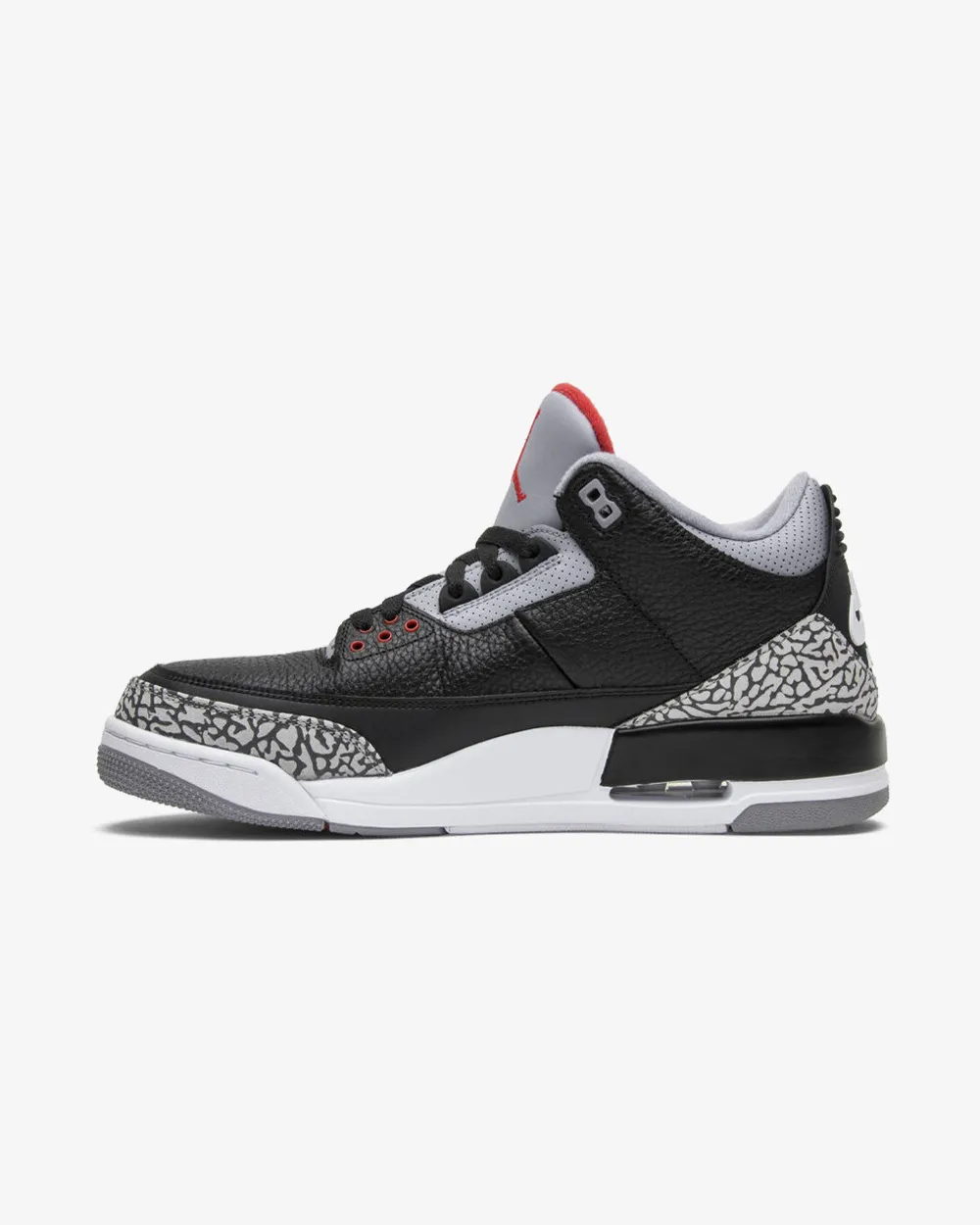 NIKE AIR JORDAN3 SCHWARZ ZEMENT 2018