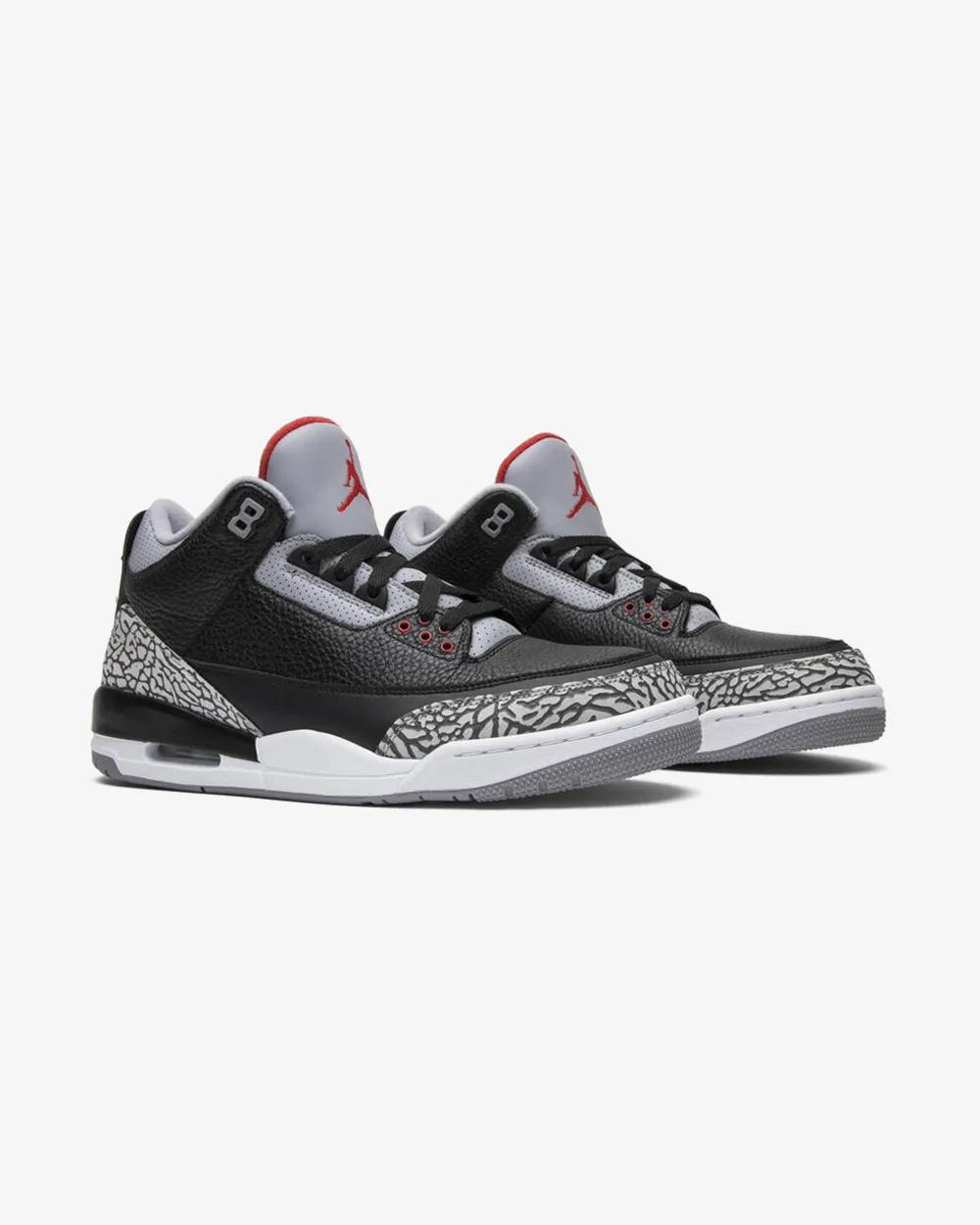 NIKE AIR JORDAN3 SCHWARZ ZEMENT 2018