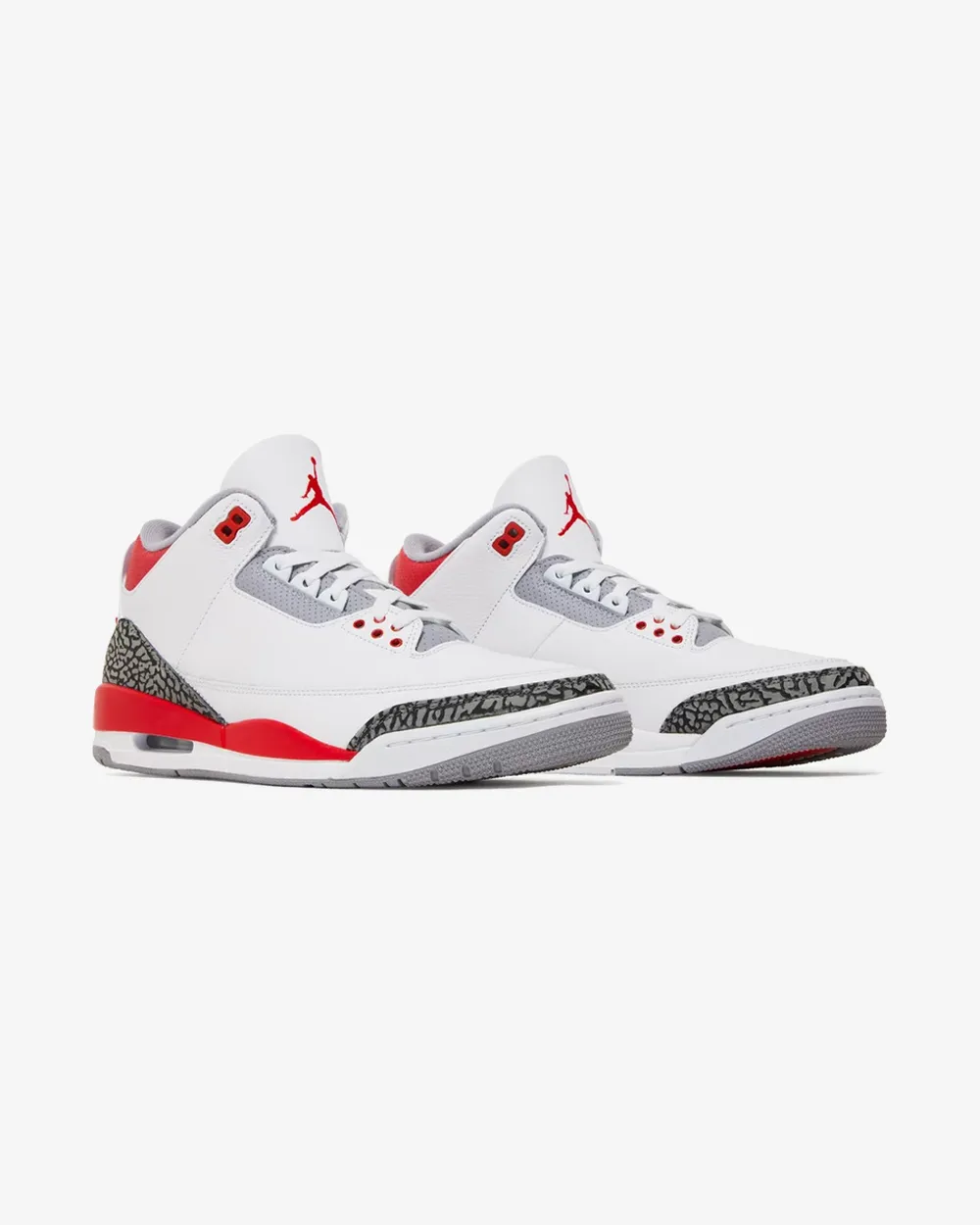 NIKE AIR JORDAN3 RETRO FEUERROT 2022