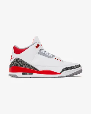 NIKE AIR JORDAN3 RETRO FEUERROT 2022
