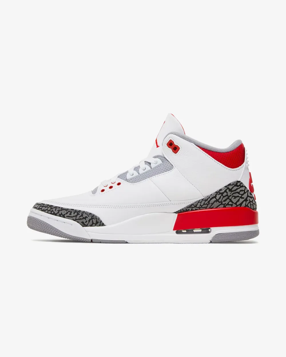 NIKE AIR JORDAN3 RETRO FEUERROT 2022