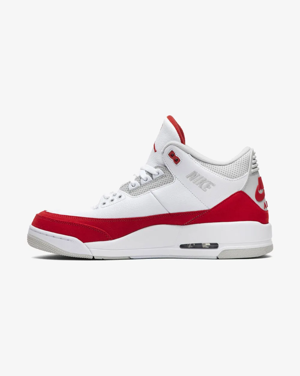 NIKE AIR JORDAN3 RETRO TINKER NRG UNIVERSITÄTSROT WEIß