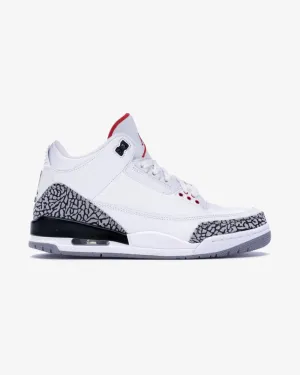 NIKE AIR JORDAN3 RETRO WEIß-ZEMENT 2011 (NEU)