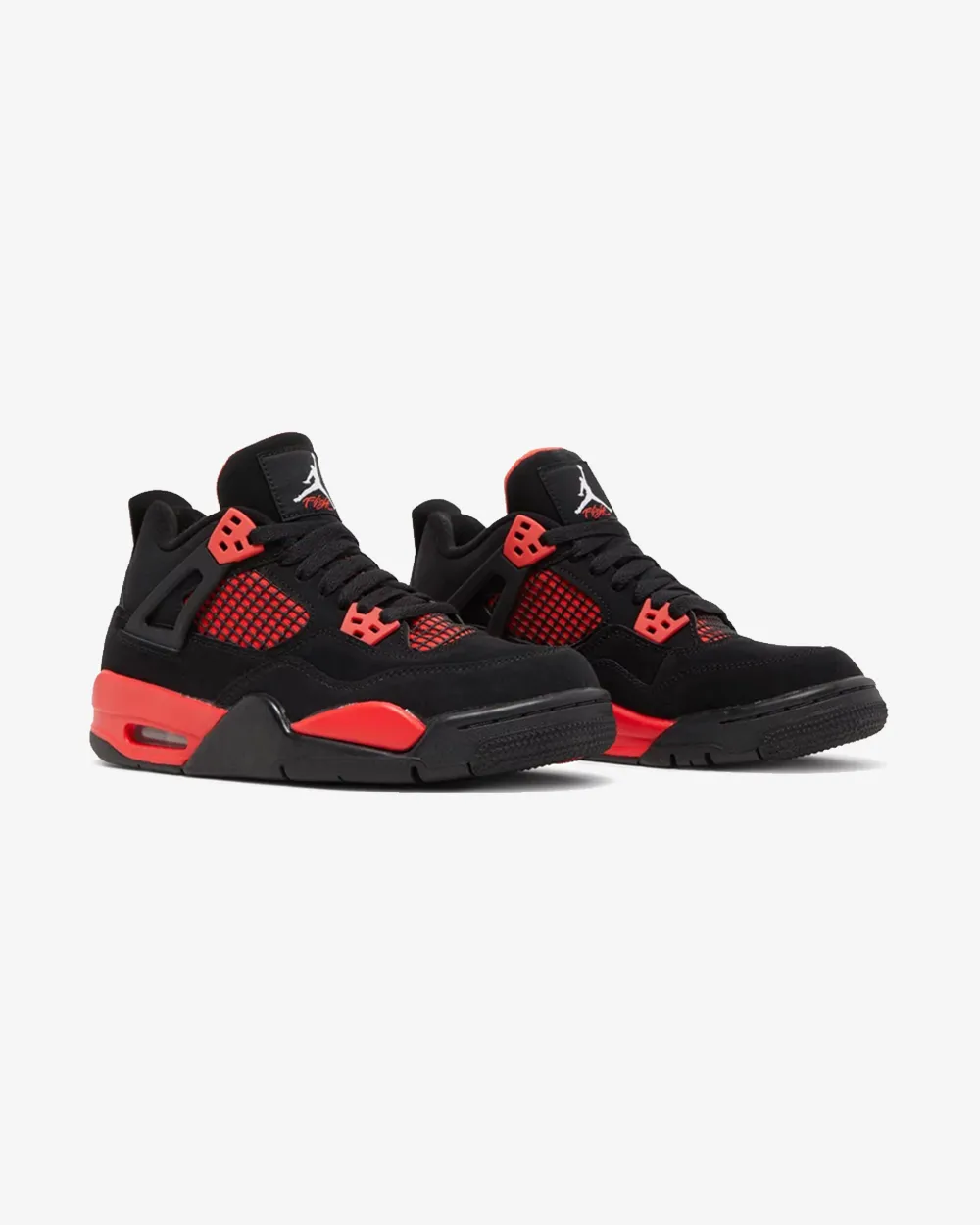 NIKE AIR JORDAN4 RETRO GS ROTER DONNER