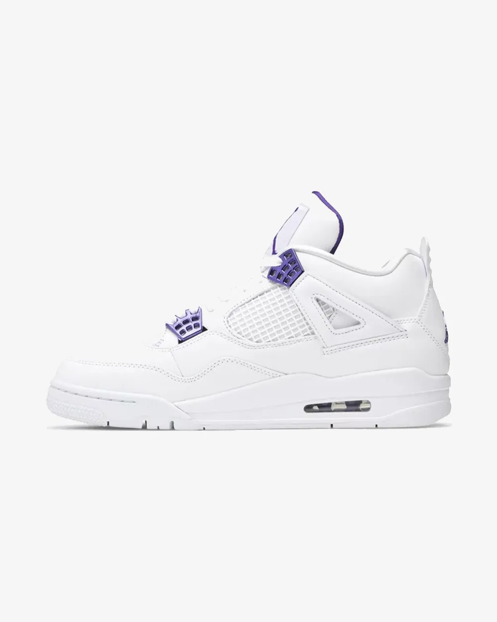 NIKE AIR JORDAN4 RETRO METALLISCHES LILA
