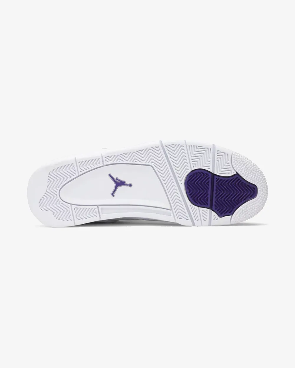 NIKE AIR JORDAN4 RETRO METALLISCHES LILA