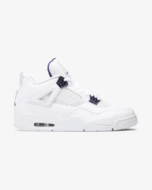 NIKE AIR JORDAN4 RETRO METALLISCHES LILA