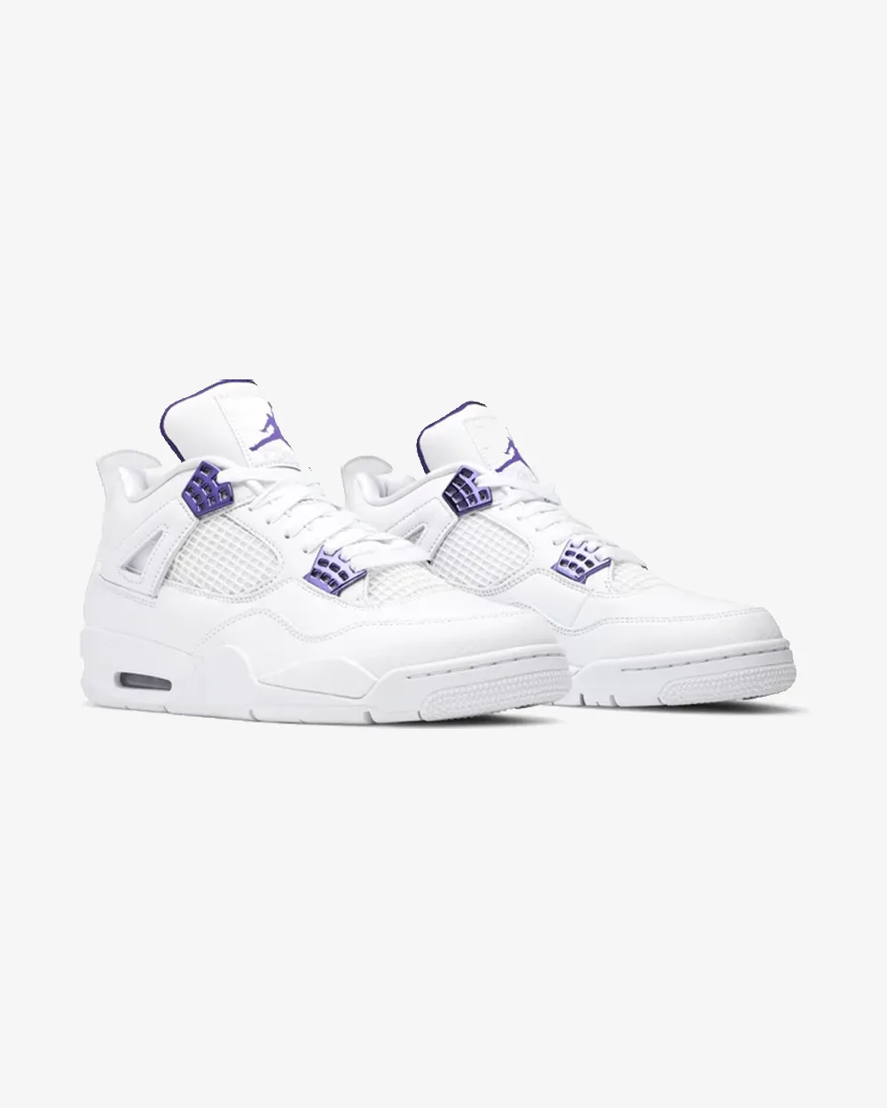 NIKE AIR JORDAN4 RETRO METALLISCHES LILA