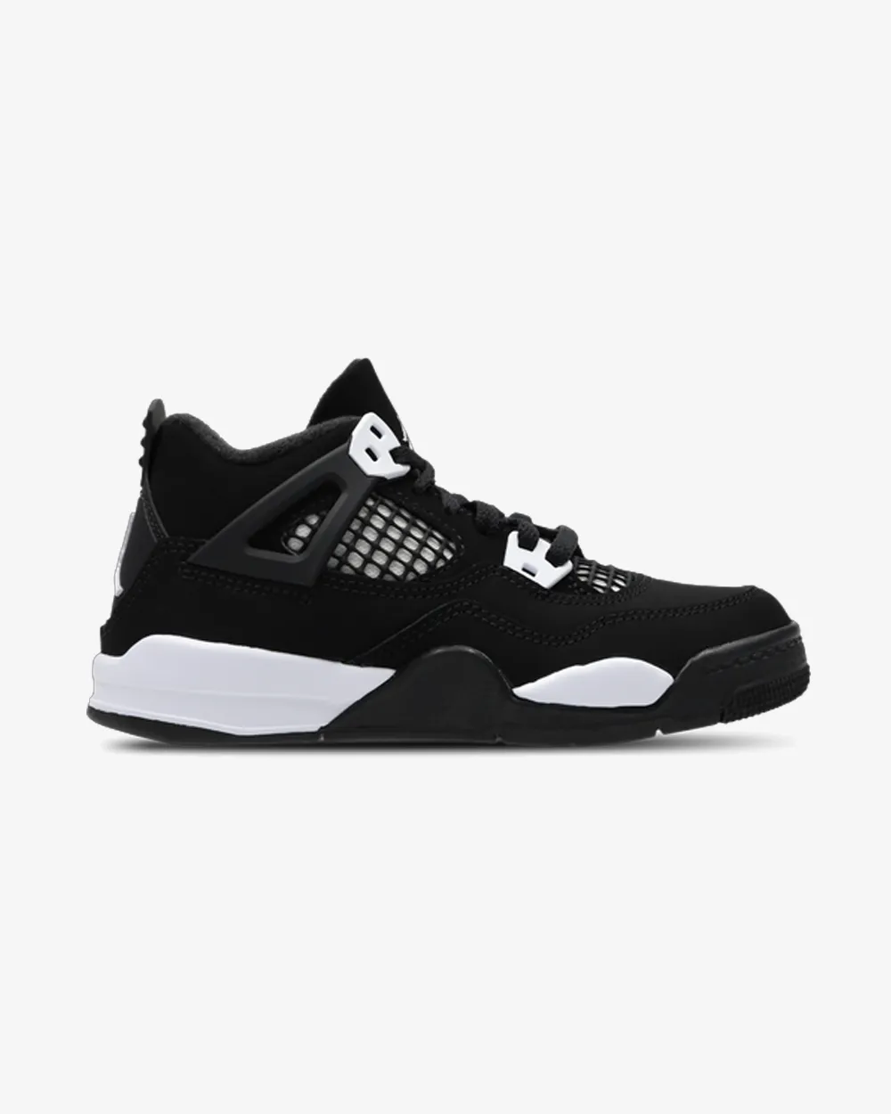 NIKE AIR JORDAN4 RETRO VORSCHULE WEIßER DONNER (NEU)