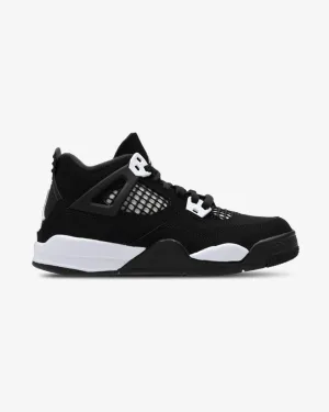 NIKE AIR JORDAN4 RETRO VORSCHULE WEIßER DONNER (NEU)