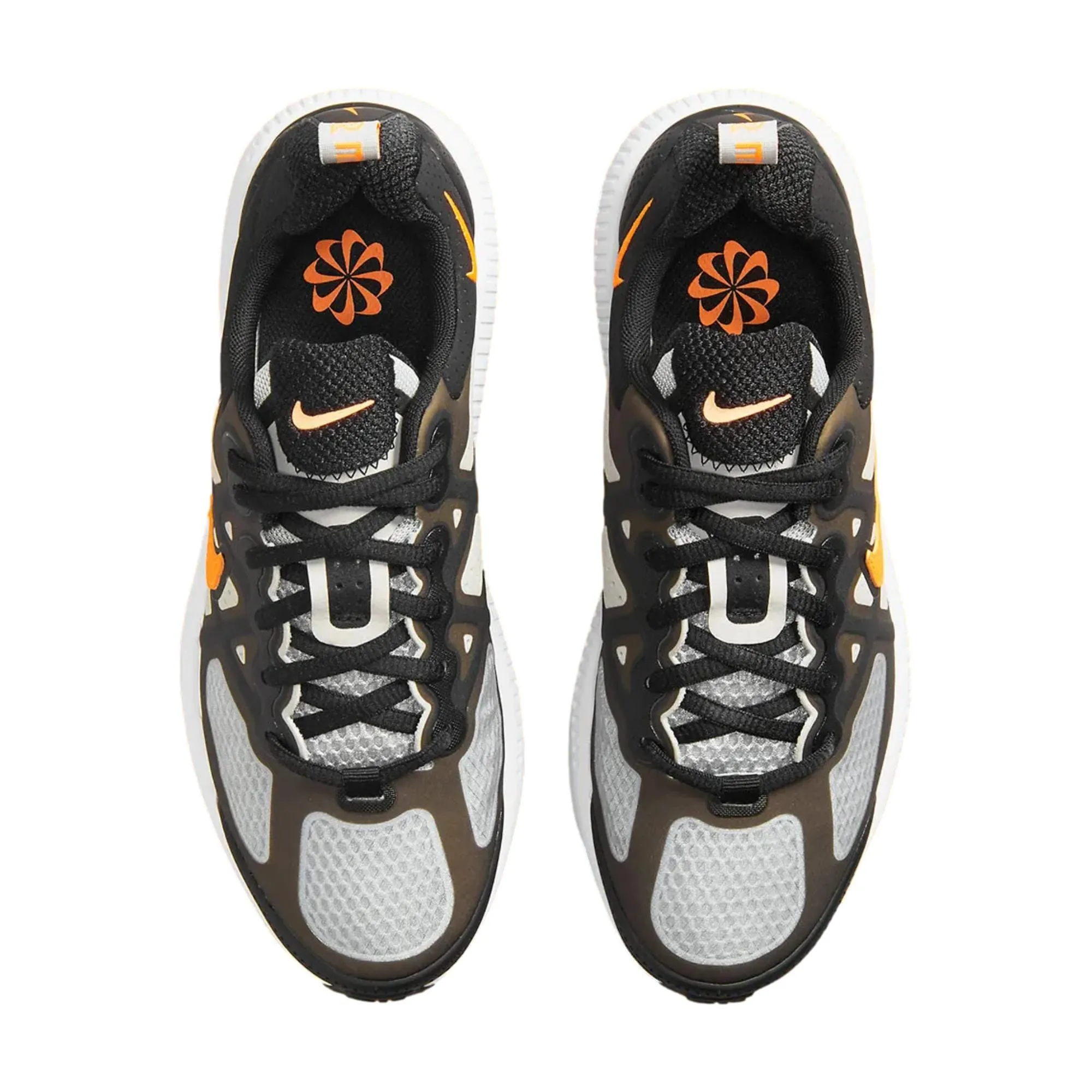 Nike Air Max Genome Schwarz/Total Orange-Grauer Nebel CZ4652-002 Grundschule