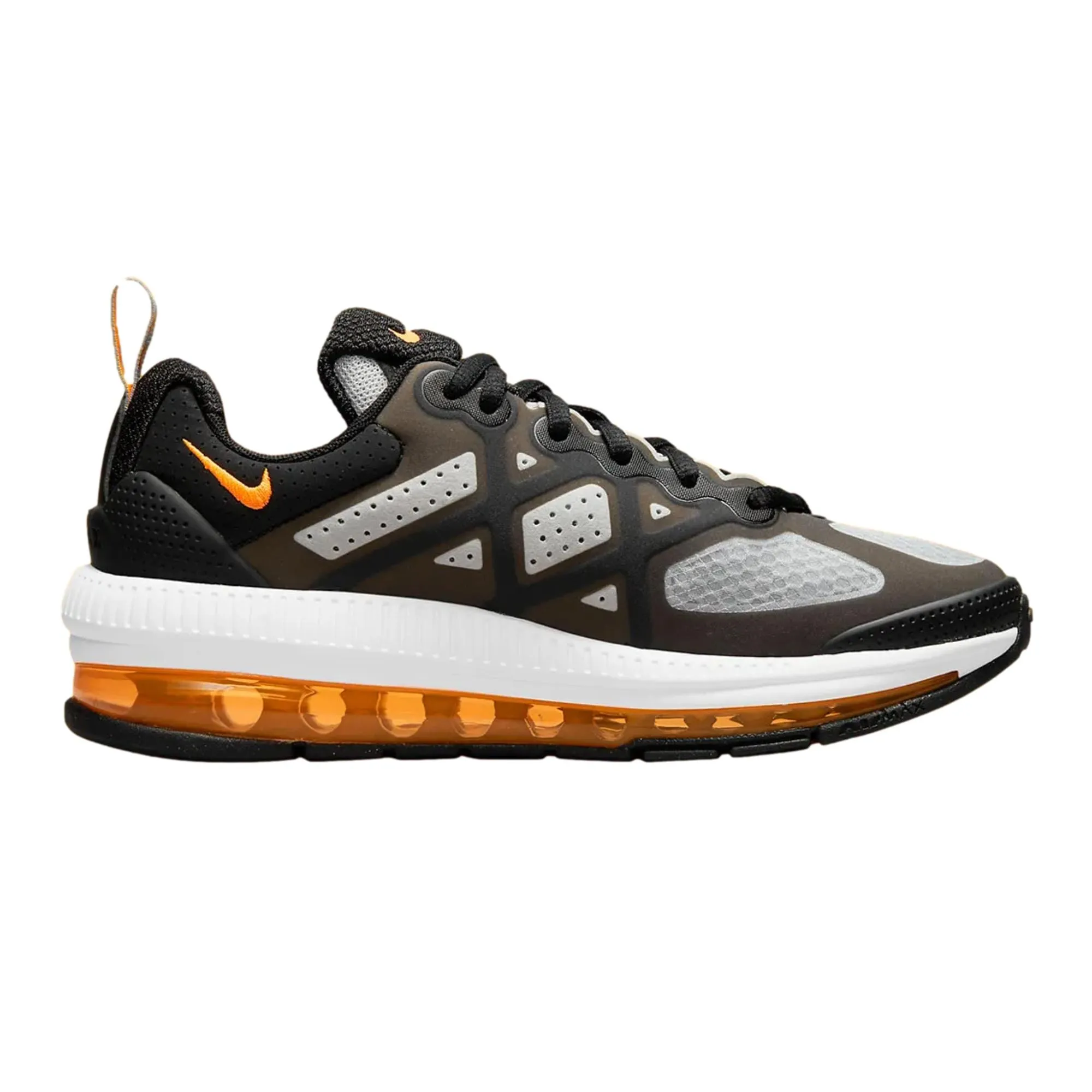 Nike Air Max Genome Schwarz/Total Orange-Grauer Nebel CZ4652-002 Grundschule