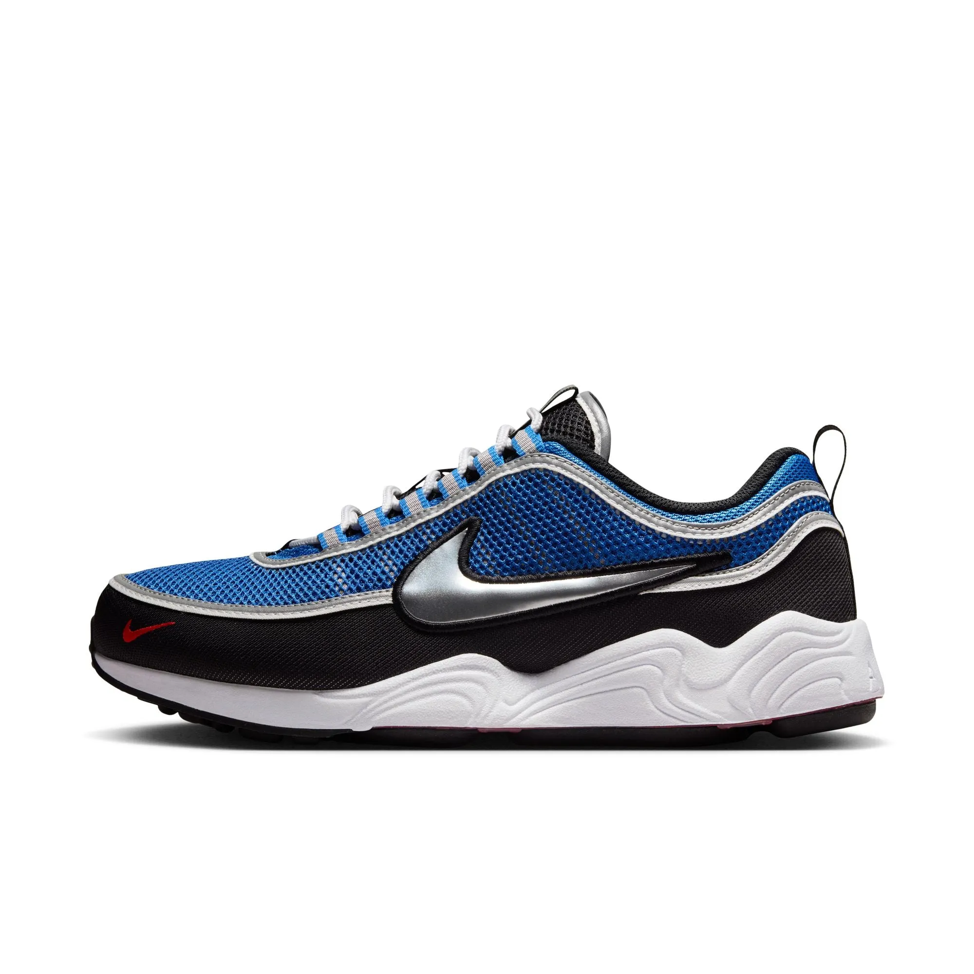 Nike Air Zoom Spiridon SP Signalblau/metallisch glänzend-schwarz-weiß HF9117-400