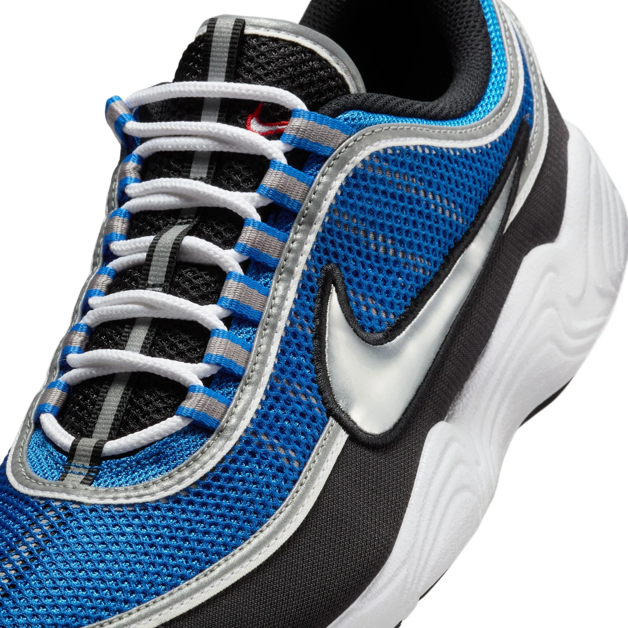 Nike Air Zoom Spiridon SP Signalblau/metallisch glänzend-schwarz-weiß HF9117-400