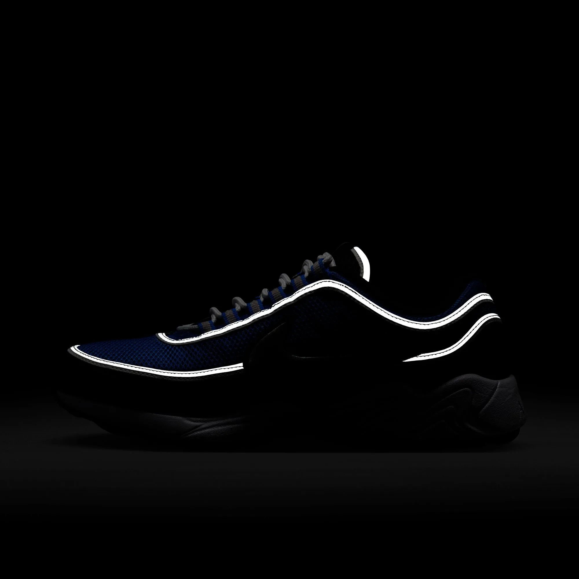 Nike Air Zoom Spiridon SP Signalblau/metallisch glänzend-schwarz-weiß HF9117-400