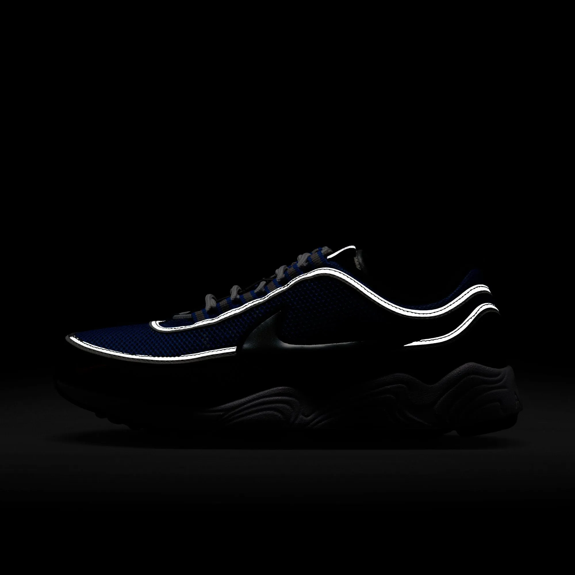 Nike Air Zoom Spiridon SP Signalblau/metallisch glänzend-schwarz-weiß HF9117-400