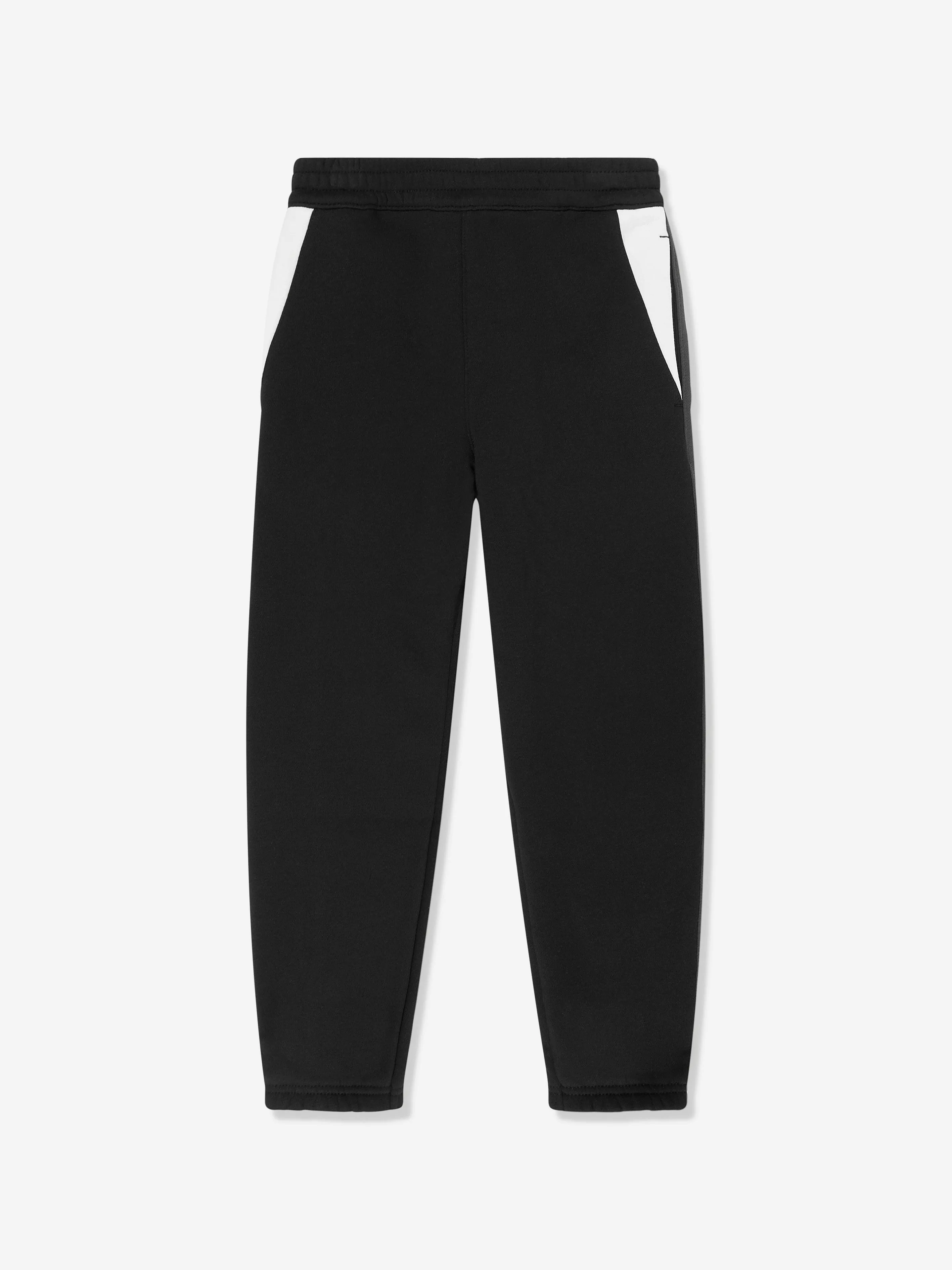 Nike Jungen Air Fleece Trainingsanzug in Schwarz