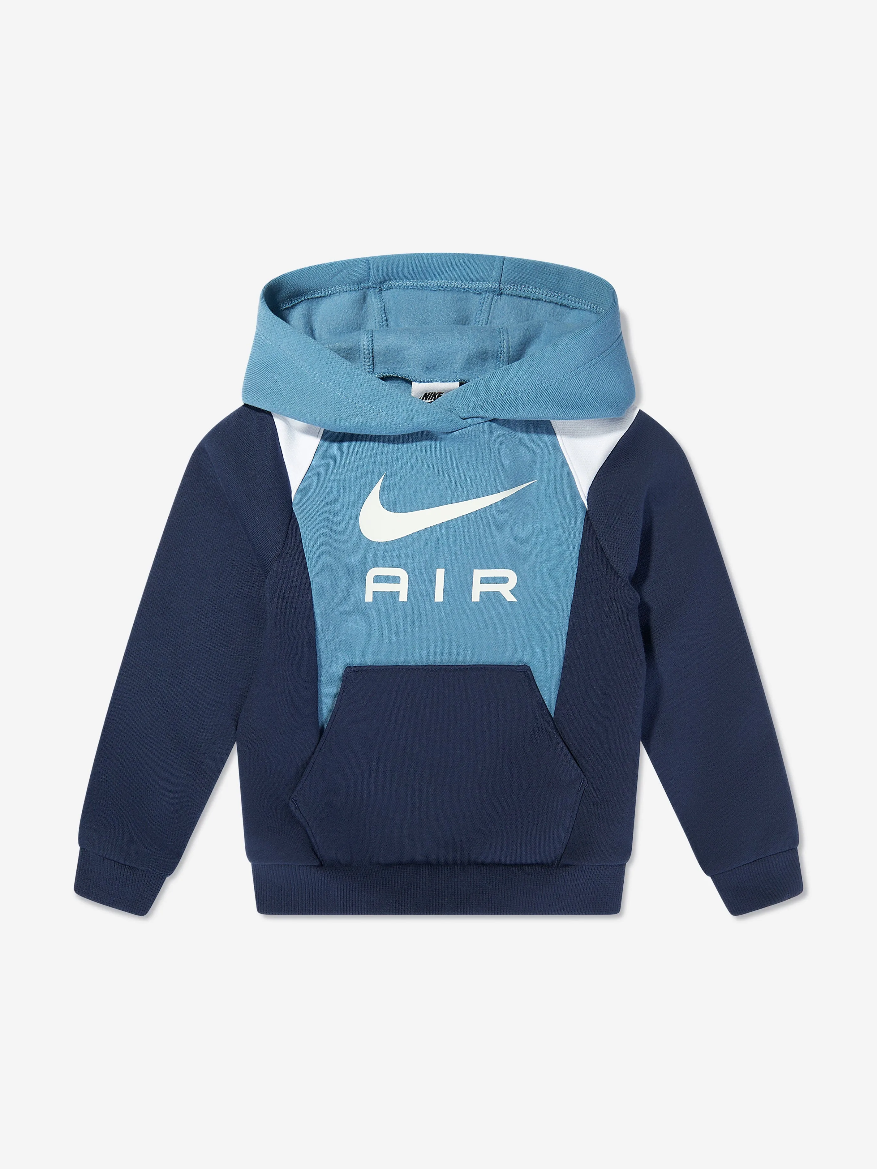 Nike Jungen Air Fleece Trainingsanzug in Marineblau